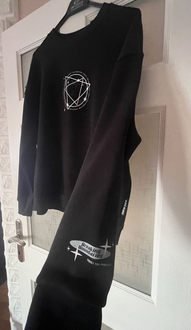 Mavi Jeans Siyah Sweatshirt S beden - Görsel 3