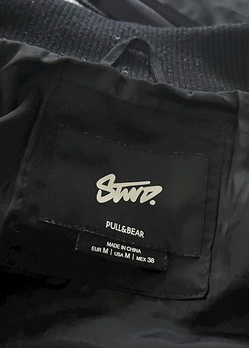 Pull&Bear M beden mont - Görsel 3