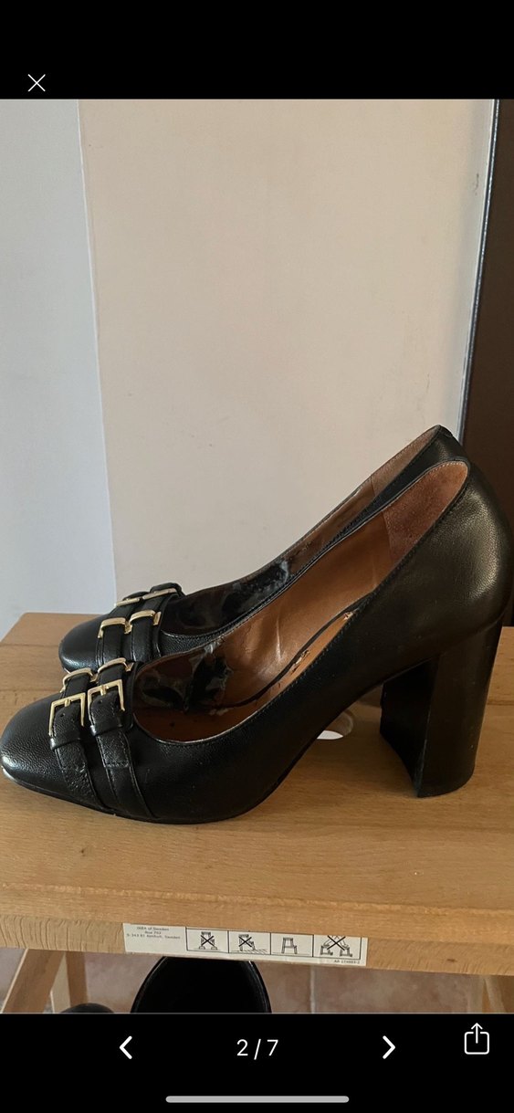 39 numara kadın Nine West ayakkabı - Görsel 2