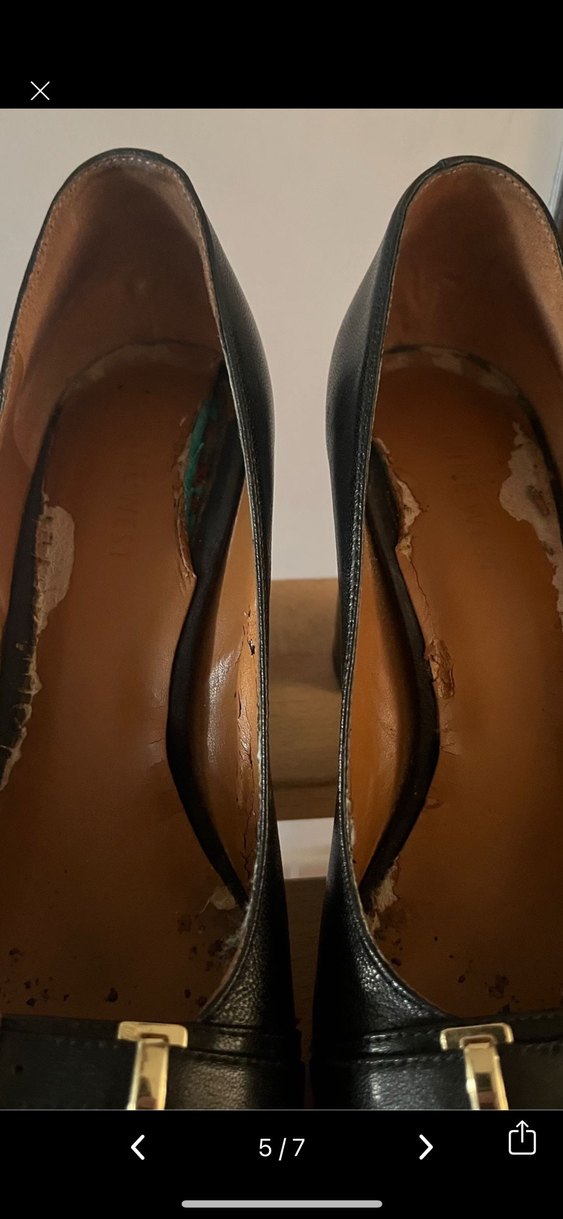 39 numara kadın Nine West ayakkabı - Görsel 5