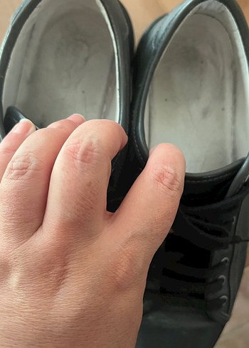 Orjinal Beymen-Academia Kadın 39numara Gri sneaker. - Görsel 6