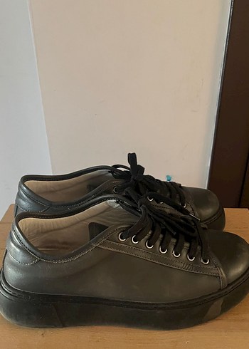 Orjinal Beymen-Academia Kadın 39numara Gri sneaker. - Görsel 4