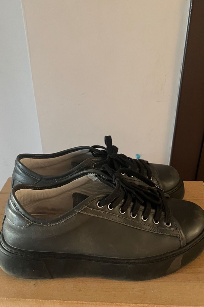 Orjinal Beymen-Academia Kadın 39numara Gri sneaker. - Görsel 4