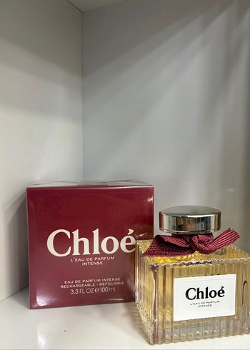 Faturalı Chloé L'Eau Intense Kadın Parfüm 100ml