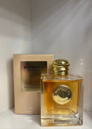 Faturalı Burberry Goddess Kadın Parfümü 100 ml