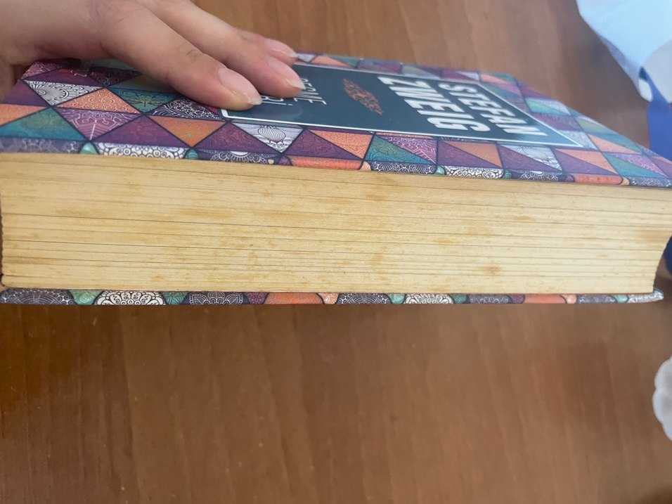 Renkli Çokgen Desenli Bohem Kitap Kapağı - Görsel 2