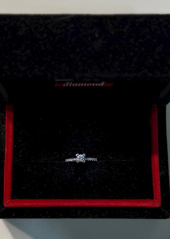 Zen 0,24 karat ışık yolu tektaş pırlanta yüzük