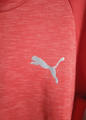 Puma Puma Kırmızı Kapüşonlu Kadın Sweatshirt