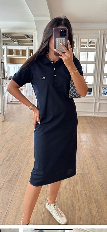 Polo yaka lacoste