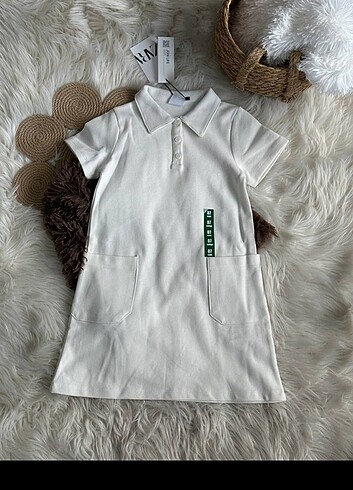 8 Yaş Beden Zara polo yaka