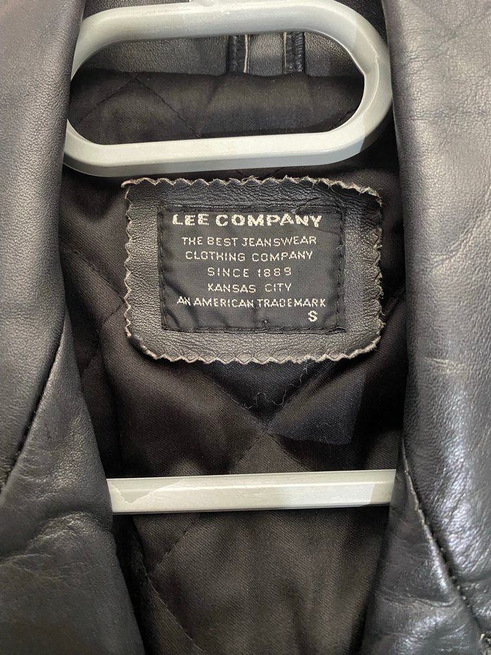 Siyah Deri Biker Ceket - Görsel 2