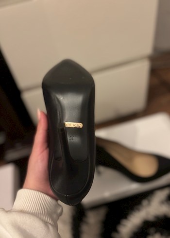 Nine West Siyah Stiletto Kadın Ayakkabı