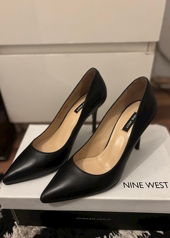 Nine West Nine West Siyah Stiletto Kadın Ayakkabı