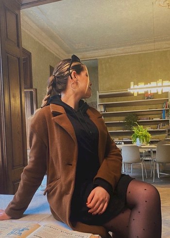 Bershka Kahverengi Kaban - Görsel 3