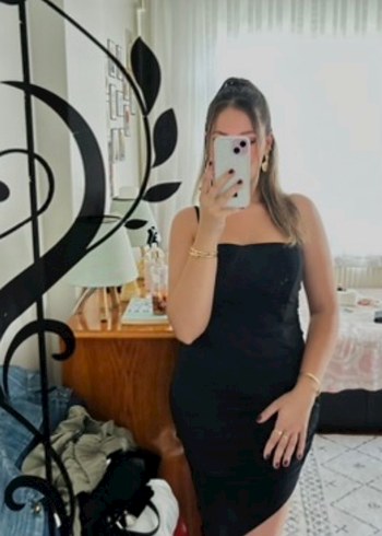 Siyah Askılı Drapeli Midi Elbise - Görsel 3