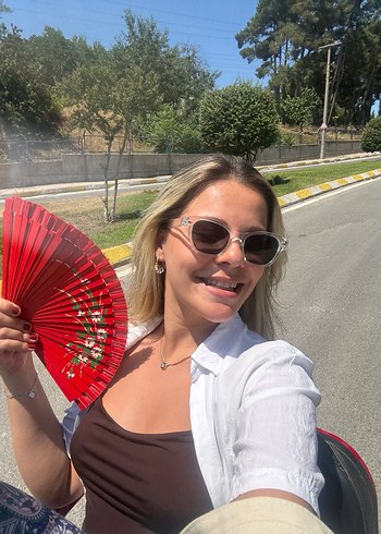 Bordo mini Kadın Elbise - Görsel 4