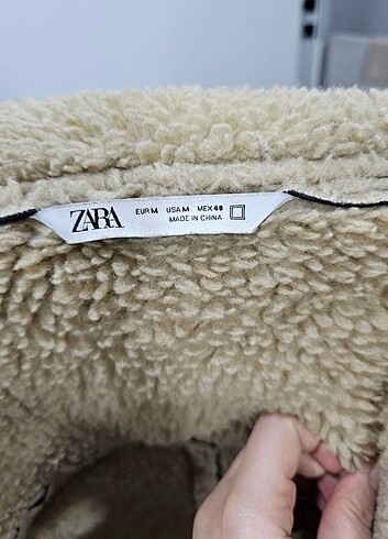 Zara Zara Deri Erkek ceket 