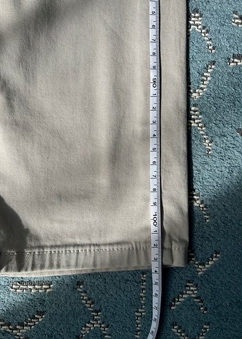 l Beden ten rengi Renk F3 Denim Jogger Erkek Pantolon