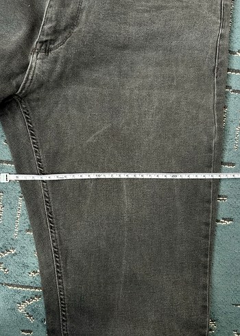 32 Beden gri Renk LOFT Erkek Jeans