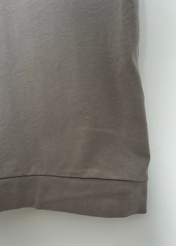 l/xl Beden gri Renk FULLA Erkek Keten Polo Yaka Tişört