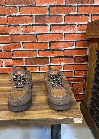 Kahverengi kadın Outdoor Ayakkabısı - Görsel 2