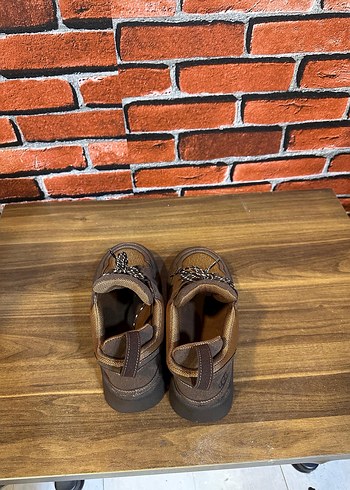 Kahverengi kadın Outdoor Ayakkabısı - Görsel 6