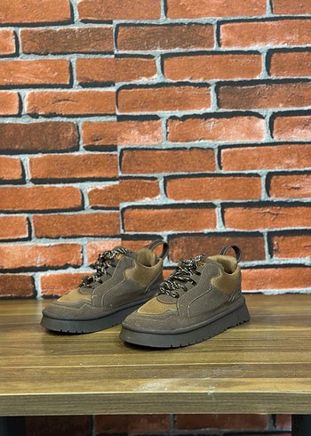 Kahverengi kadın Outdoor Ayakkabısı - Görsel 3