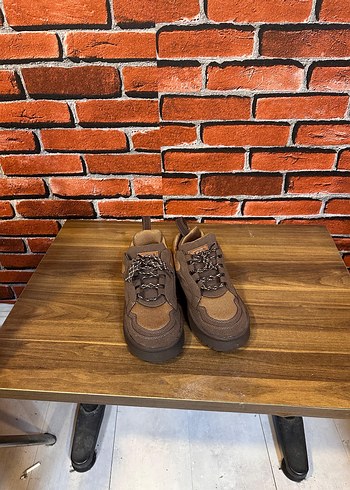 Kahverengi kadın Outdoor Ayakkabısı - Görsel 7