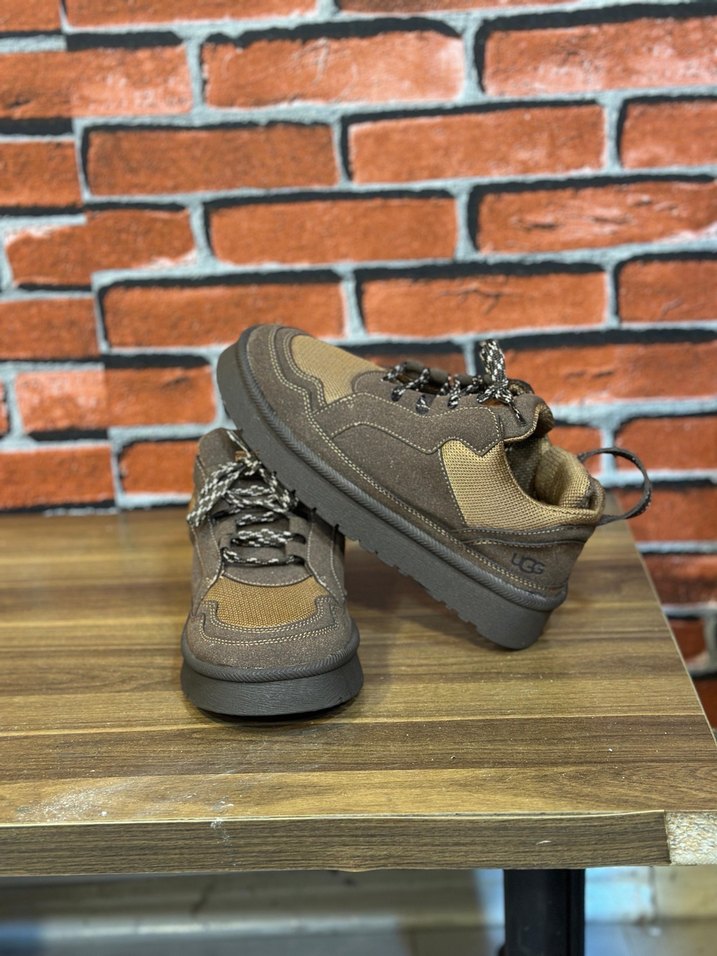 Kahverengi kadın Outdoor Ayakkabısı - Görsel 4