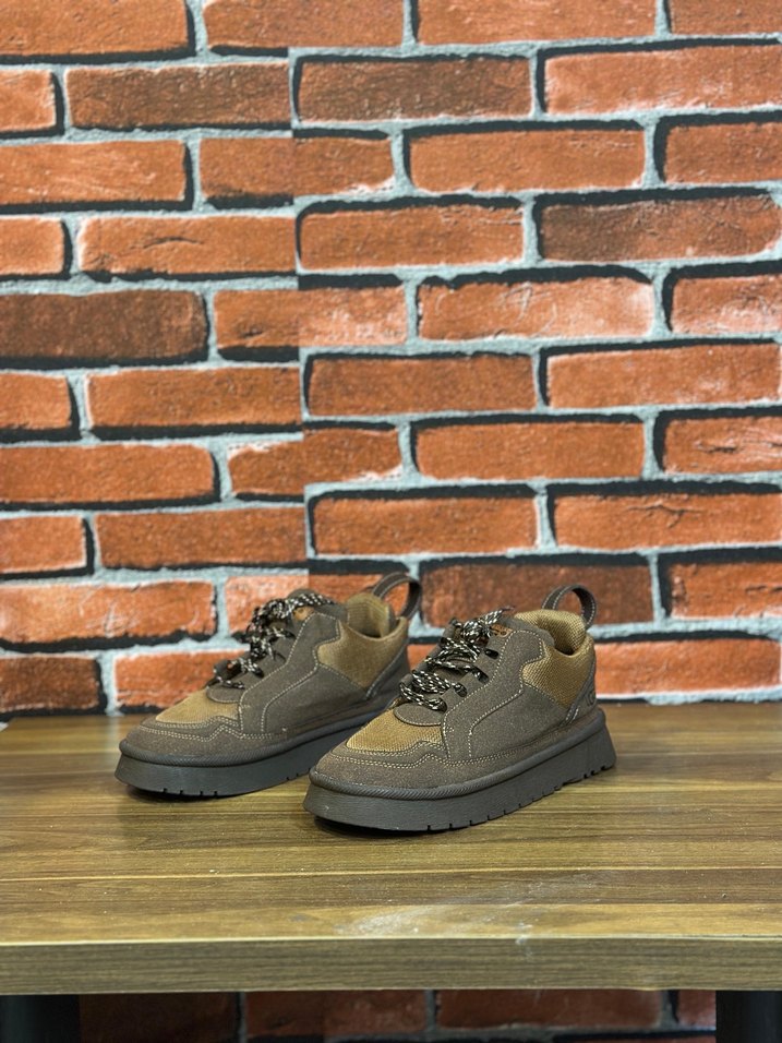 Kahverengi kadın Outdoor Ayakkabısı - Görsel 3