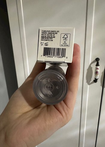 MAC Fix+ Parlatıcı ve Sabitleyici Sprey - Görsel 2