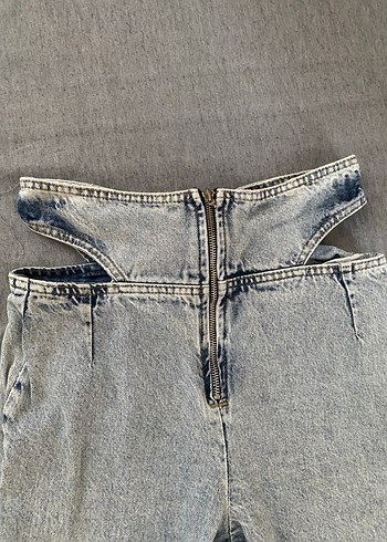27 Beden gri Renk Kadın Denim Jean