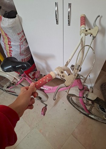 Beden Pembe İki Tekerlekli Bisiklet