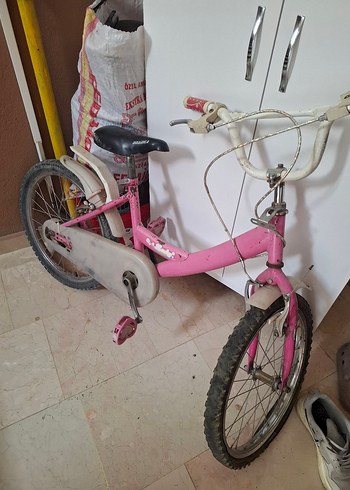 Beden pembe Renk Pembe İki Tekerlekli Bisiklet