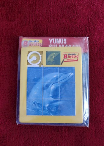 Meraklı Büyüteç yapboz puzzle