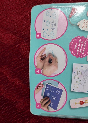 Beden Pastel Kağıt Nakış Başlangıç Seti