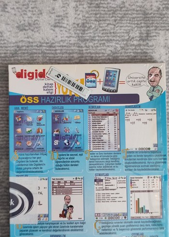 Digiders 1.0 OSS Hazırlık pda hafıza kartı - Görsel 3