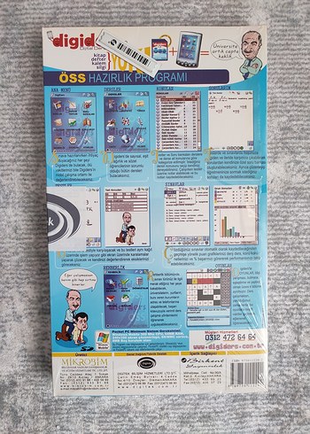 Digiders 1.0 OSS Hazırlık pda hafıza kartı - Görsel 2