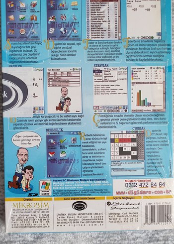 Digiders 1.0 OSS Hazırlık pda hafıza kartı - Görsel 4