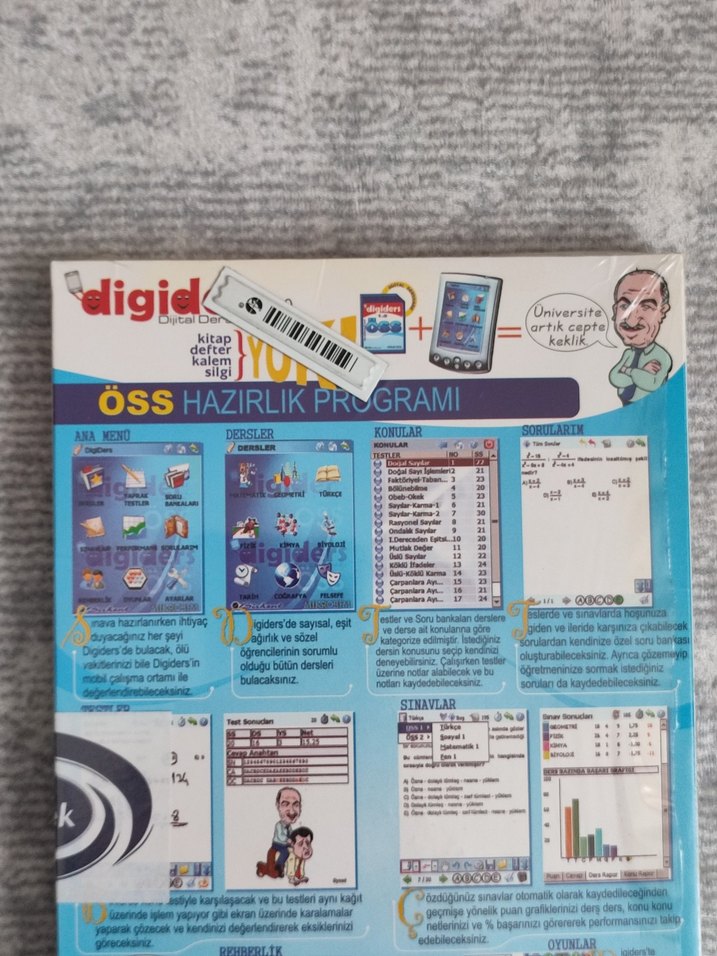 Digiders 1.0 OSS Hazırlık pda hafıza kartı - Görsel 3