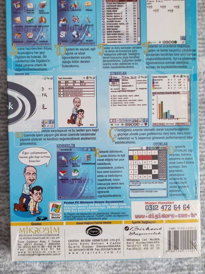 Digiders 1.0 OSS Hazırlık pda hafıza kartı - Görsel 4