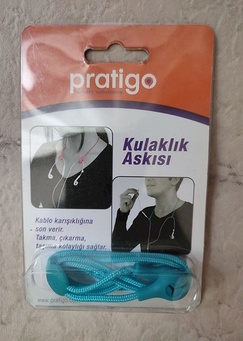 Pratik Kulaklık Askısı