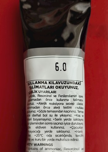 sea color siyah 6.0 Krem Saç Boyası - Görsel 4