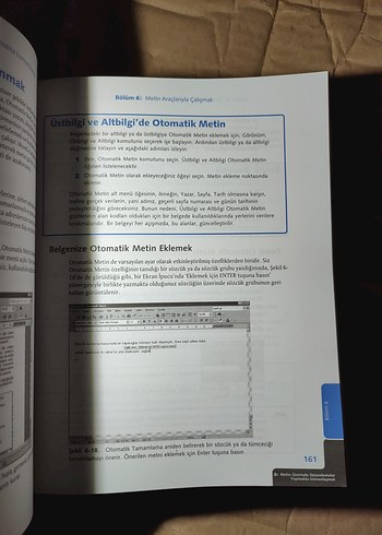 Microsoft Word Sürüm 2002 Boyuna kitap - Görsel 4