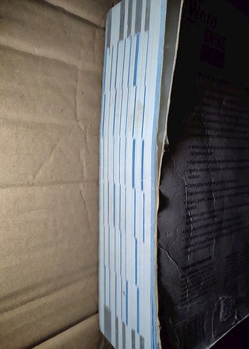 Microsoft Word Sürüm 2002 Boyuna kitap - Görsel 3