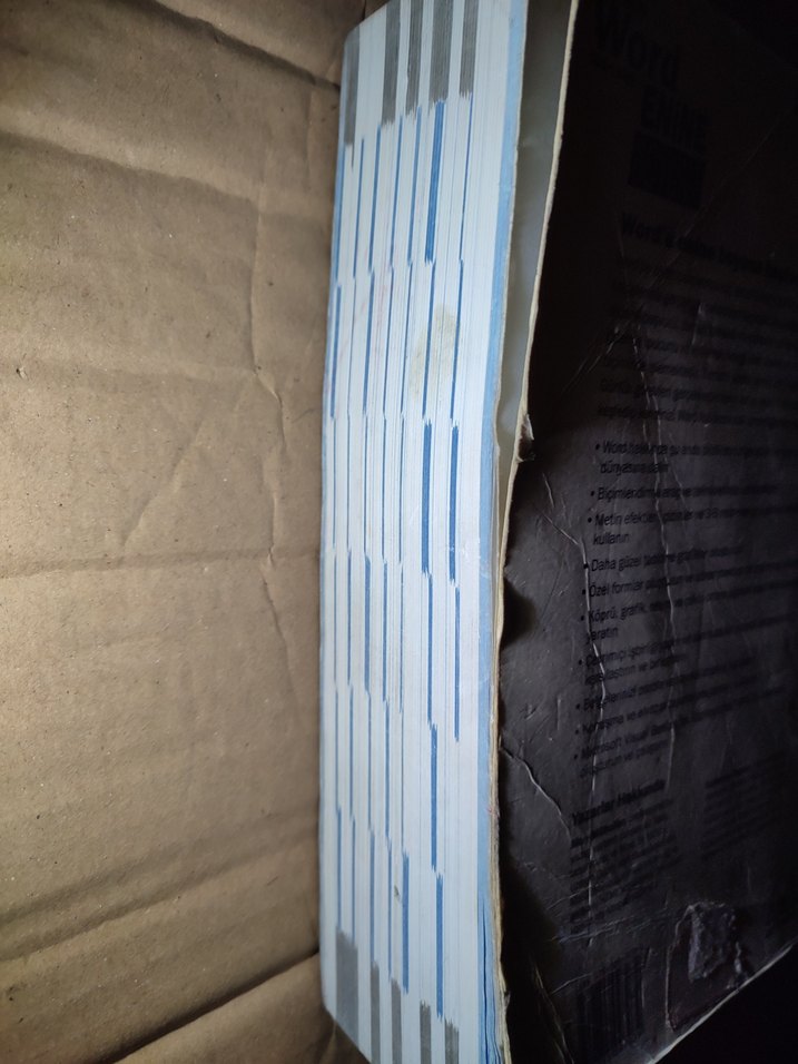 Microsoft Word Sürüm 2002 Boyuna kitap - Görsel 3