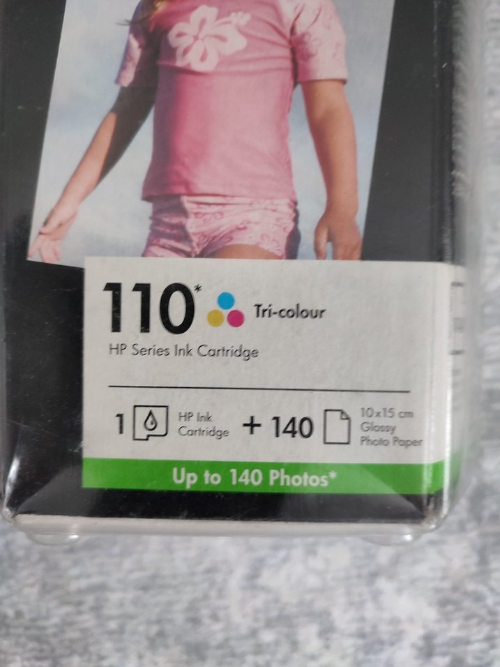 HP 110 Tri-Renk Kartuş ve 140 Fotoğraf Kağıdı - Görsel 2