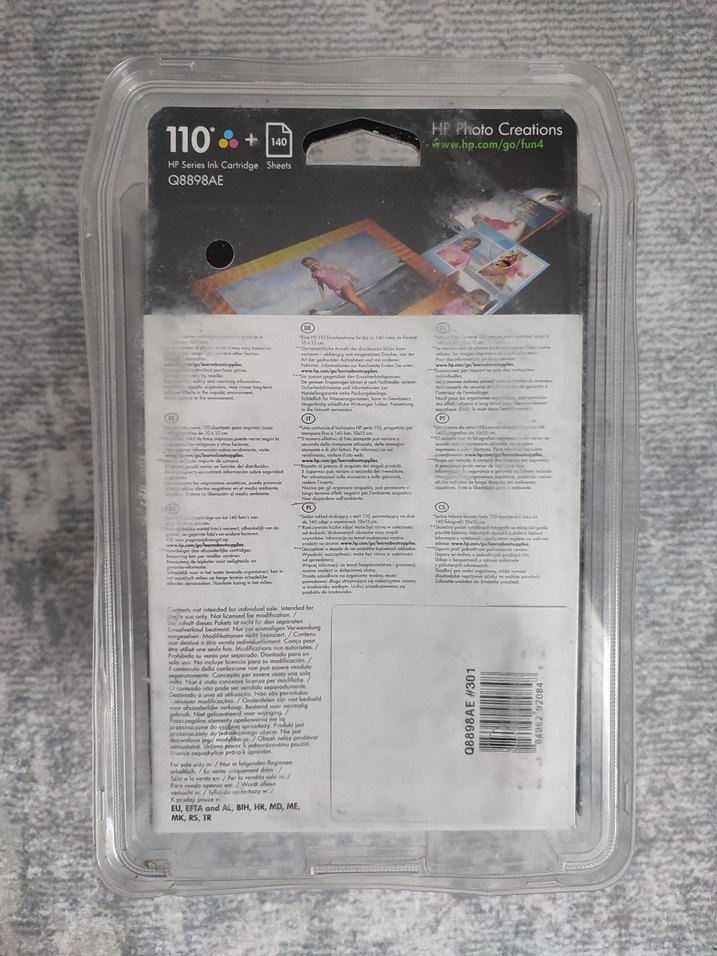 HP 110 Tri-Renk Kartuş ve 140 Fotoğraf Kağıdı - Görsel 3