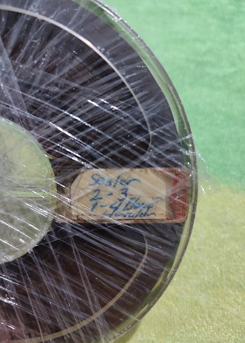 Eski ses kayıt Makara bandı - Görsel 3