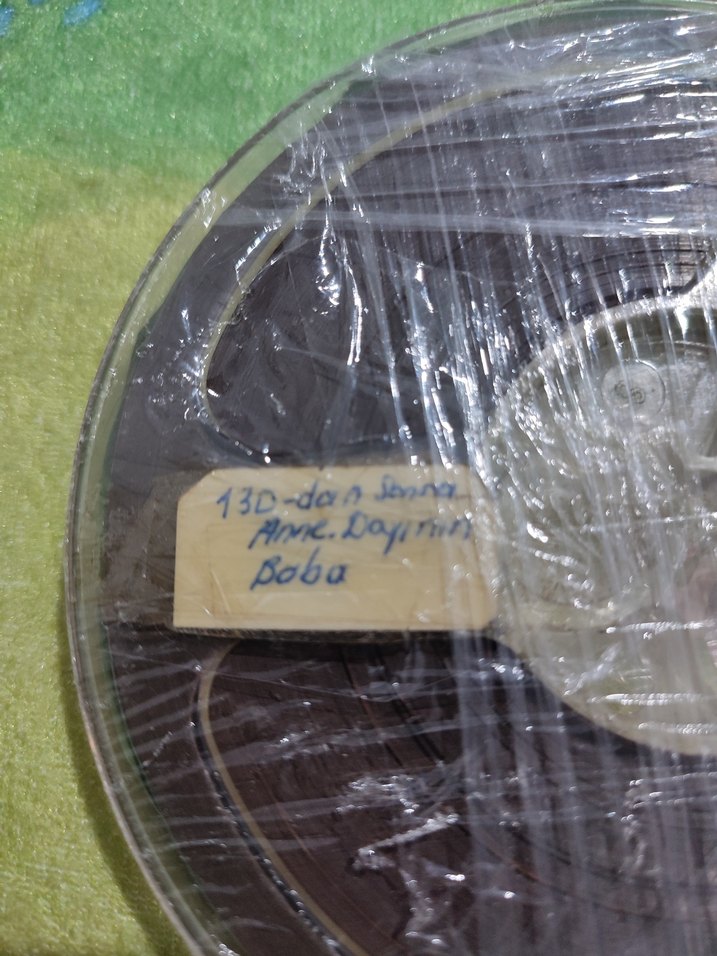 Eski ses kayıt Makara bandı - Görsel 2